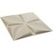 Ekena Millwork 19 5/8in. W x 19 5/8in. H Riley EnduraWall Decorative 3D Wall Panel Covers 2.67 Sq. Ft. WP20X20RLEPE - alternate 3